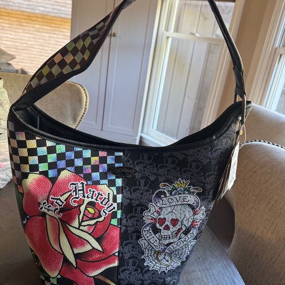 Ed Hardy handbag - Picture 1 of 4